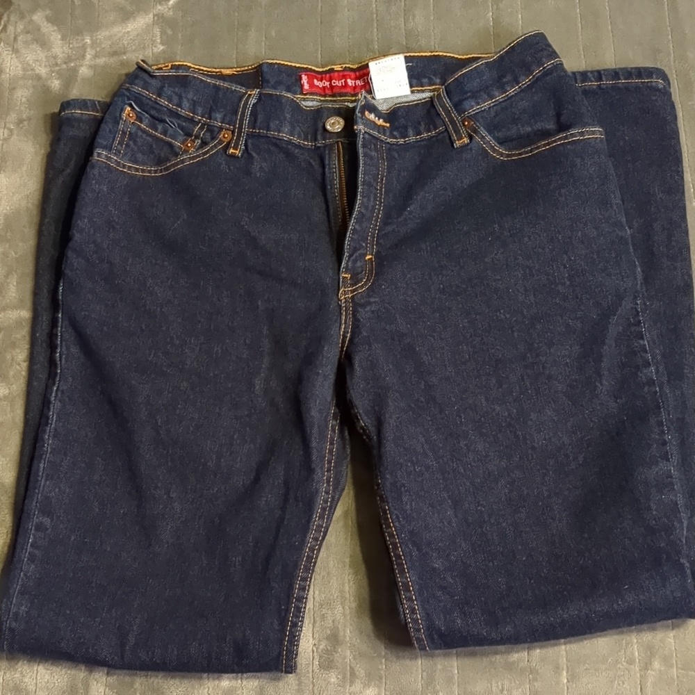 Women's Vintage 517 Levi's 11 Jr. S Bootcut - Picture 4 of 16